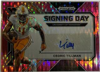 Cedric Tillman
