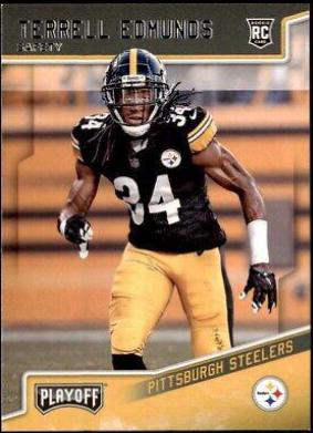 Terrell Edmunds #252 Football Cards 2018 Panini Playoff