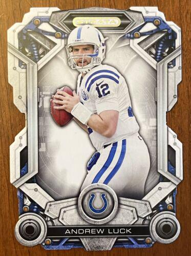 Andrew Luck #SDC-AL Football Cards 2014 Topps Strata Die-Cut