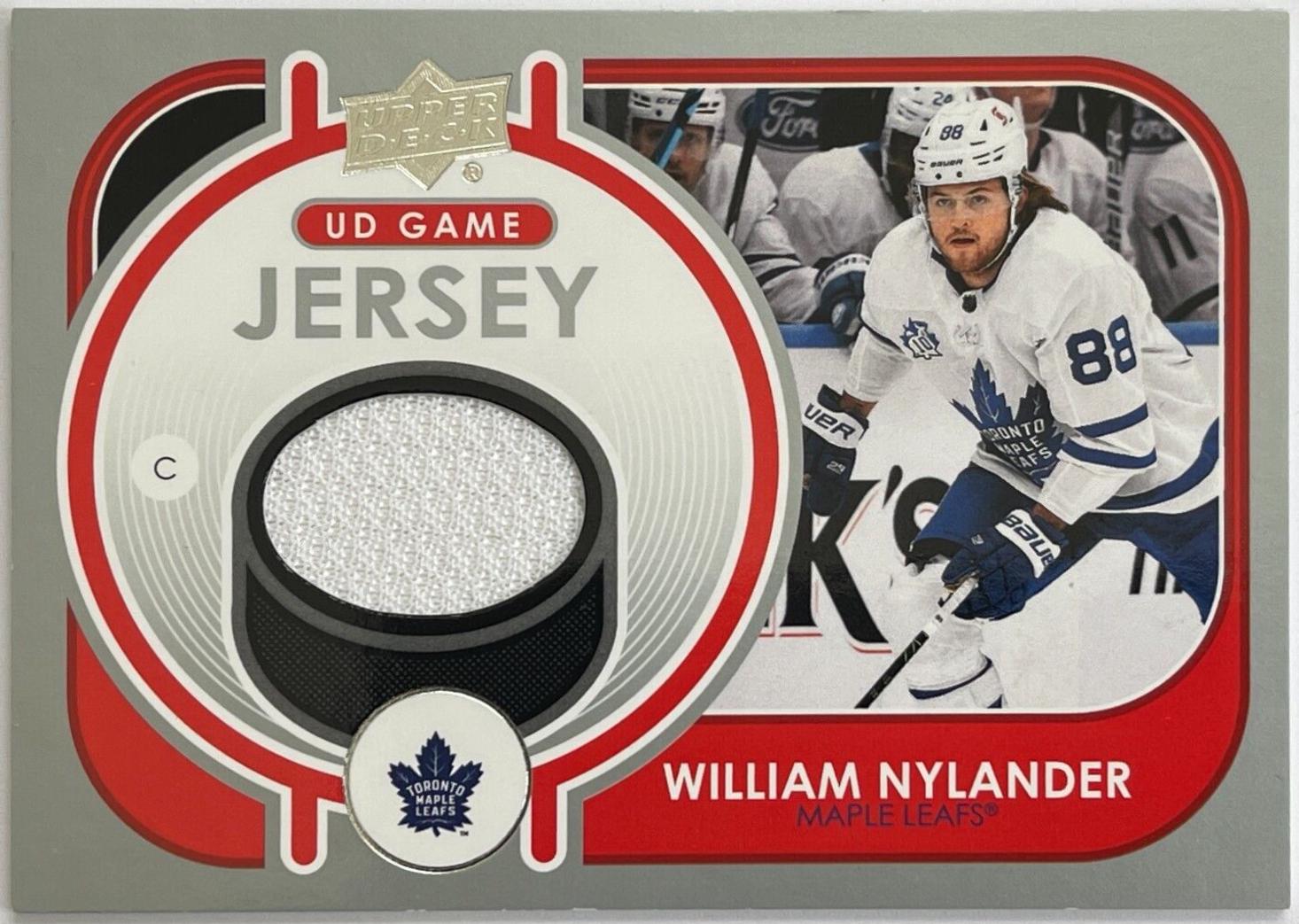 William Nylander [Patch] #GJ-WN