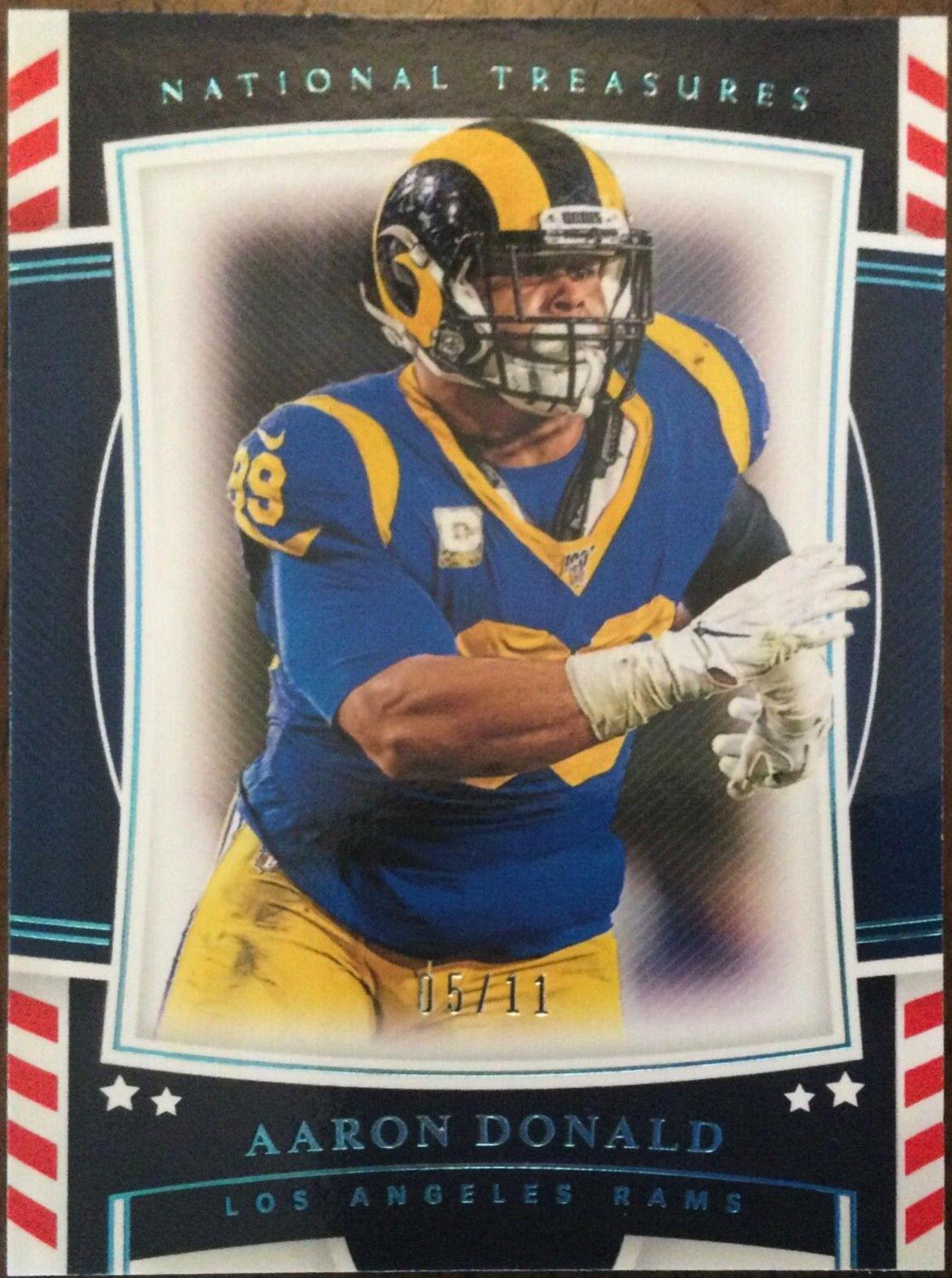Aaron Donald [Stars & Stripes] #53