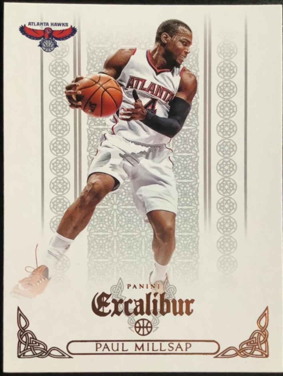 Paul Millsap #109 Basketball Cards 2014 Panini Excalibur