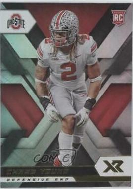 Chase Young #3 Football Cards 2020 Panini Chronicles Draft Picks XR Rookies