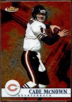 Cade Mcnown #20 Football Cards 2001 Topps Finest