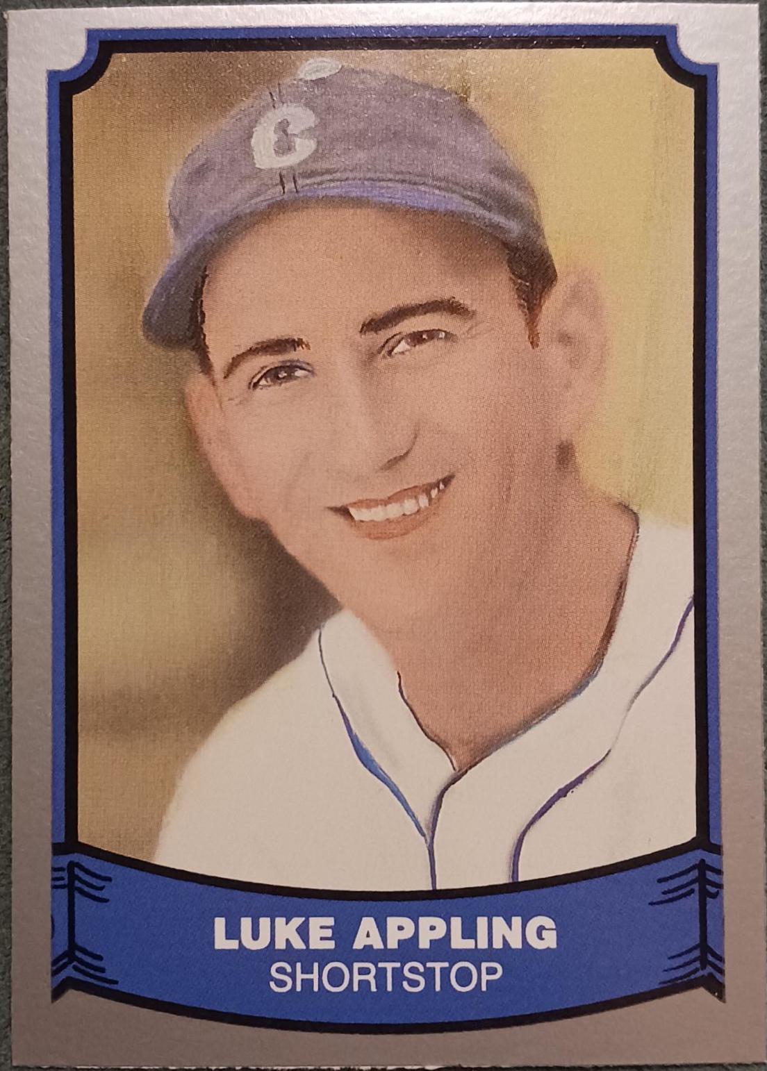 Luke Appling #4 Baseball Cards 1989 Pacific Legends