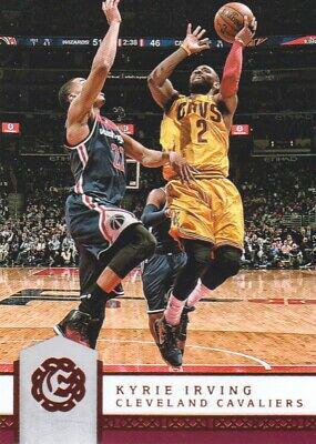 Kyrie Irving #32 2016-17 Panini Excalibur Basketball