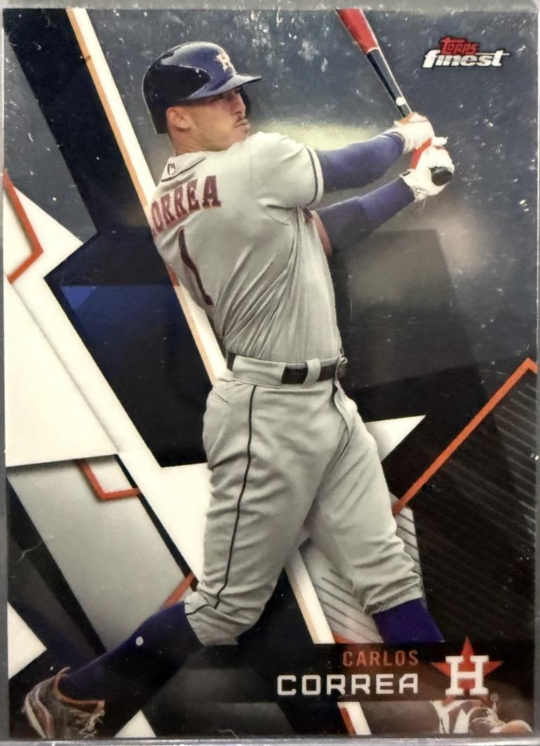 Carlos Correa #125 2018 Finest Baseball