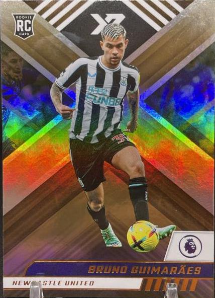 Bruno Guimaraes #121 Soccer Cards 2022 Panini Chronicles Premier League