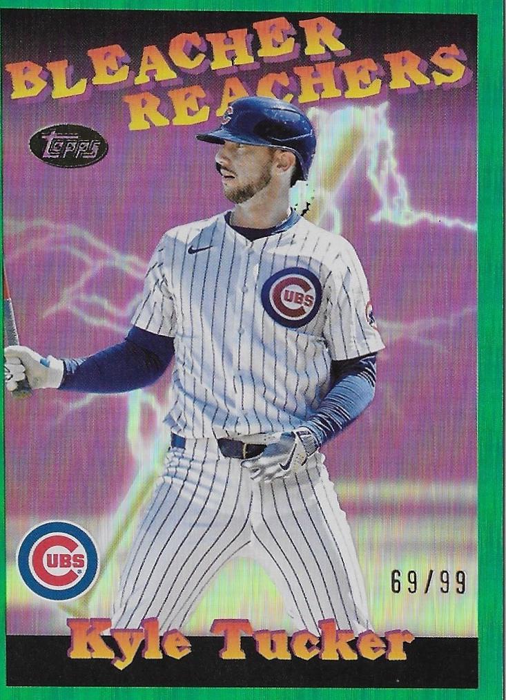 Kyle Tucker [Green Foil] #BR-19