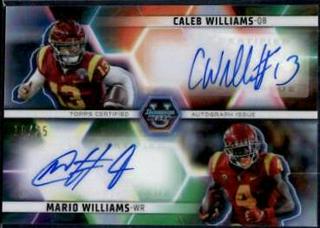 Mario Williams, Caleb Williams