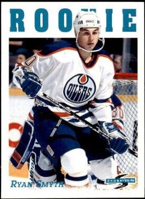 Ryan Smyth #304 Hockey Cards 1995 Score
