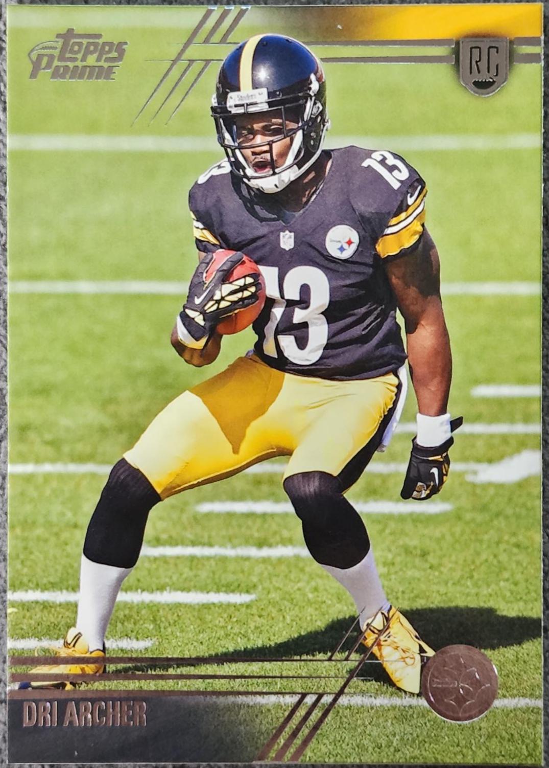 Dri Archer #143 Football Cards 2014 Topps Prime