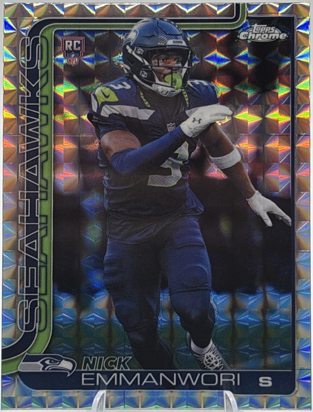 Nick Emmanwori [Geometric Refractor] #348