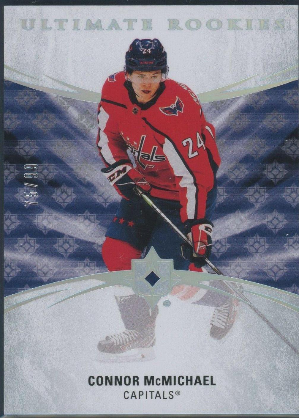 Connor McMichael #193 Hockey Cards 2020 Ultimate Collection