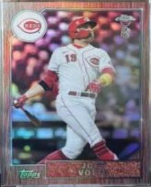 Joey Votto [Ben Baller Rose Gold] #87BC-4