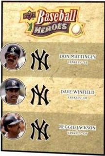 Dave Winfield, Don Mattingly, Reggie Jackson