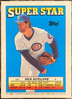 Rick Sutcliffe, 1987 ALCS