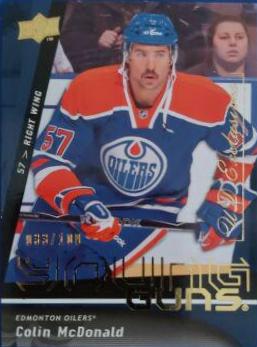 Colin McDonald #463 Hockey Cards 2009 Upper Deck