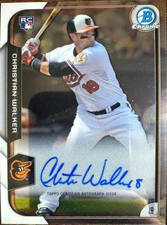 Christian Walker Autographs