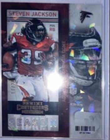 Steven Jackson [Cracked Ice Ticket] #48