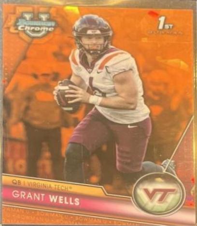 Grant Wells [Orange] #194