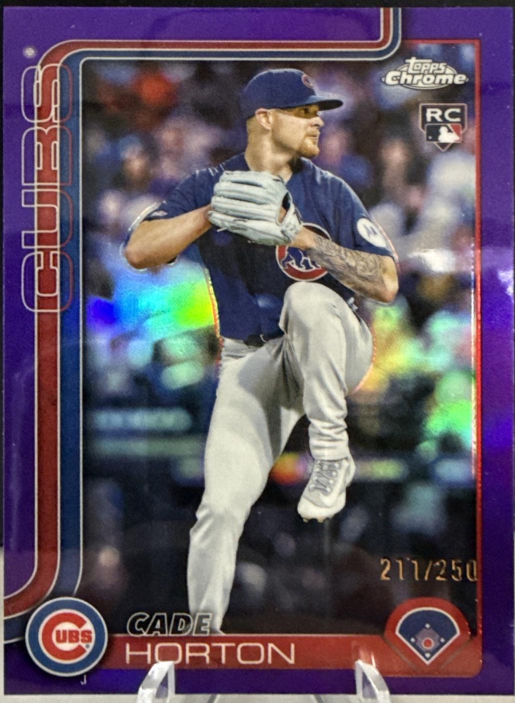 Cade Horton [Purple Refractor] #USC63