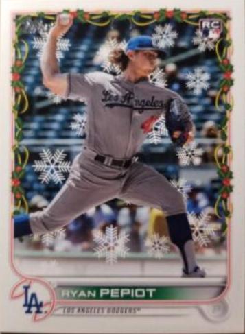 Ryan Pepiot #HW168 Baseball Cards 2022 Topps Holiday