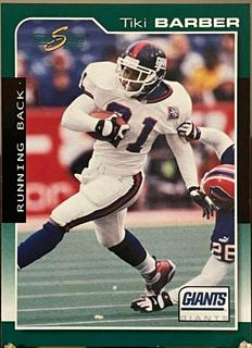 Tiki Barber