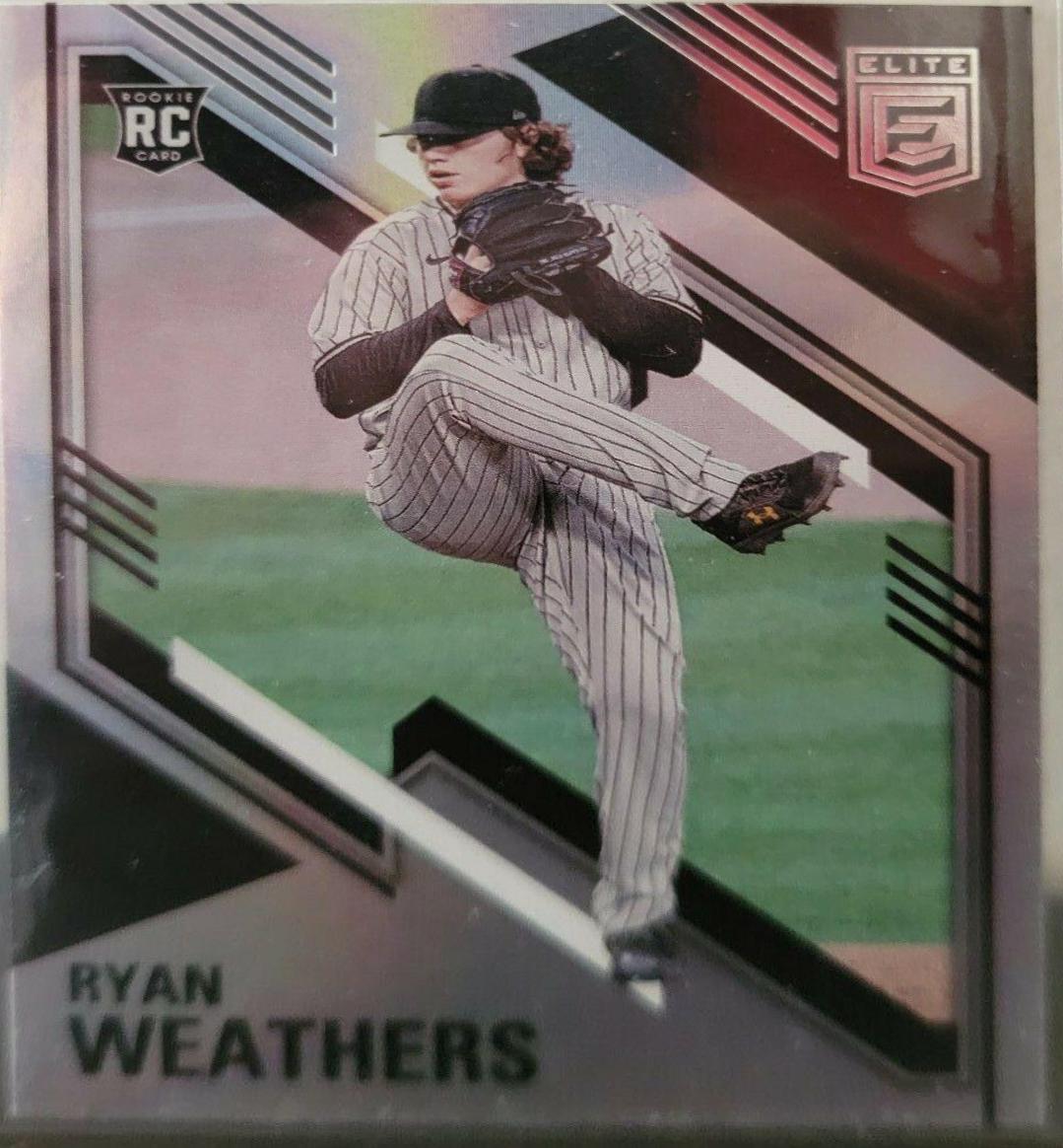 Ryan Weathers #45 Baseball Cards 2021 Panini Chronicles Elite