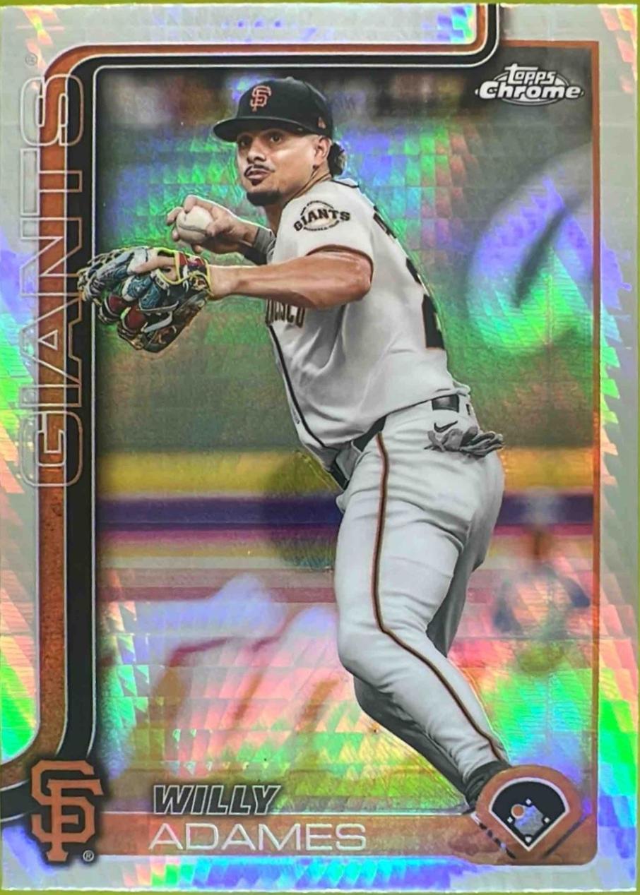 Willy Adames [Prism] #282