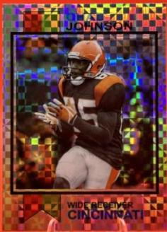Chad Johnson [X-fractor] #1973-7