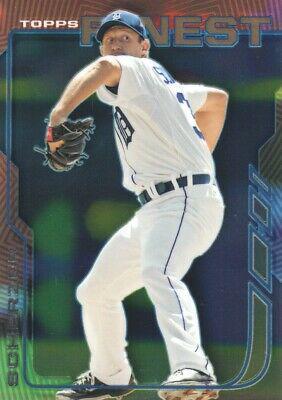 Max Scherzer #11 Baseball Cards 2014 Finest