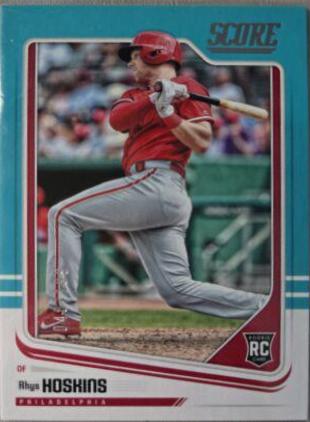 Rhys Hoskins [Teal] #23