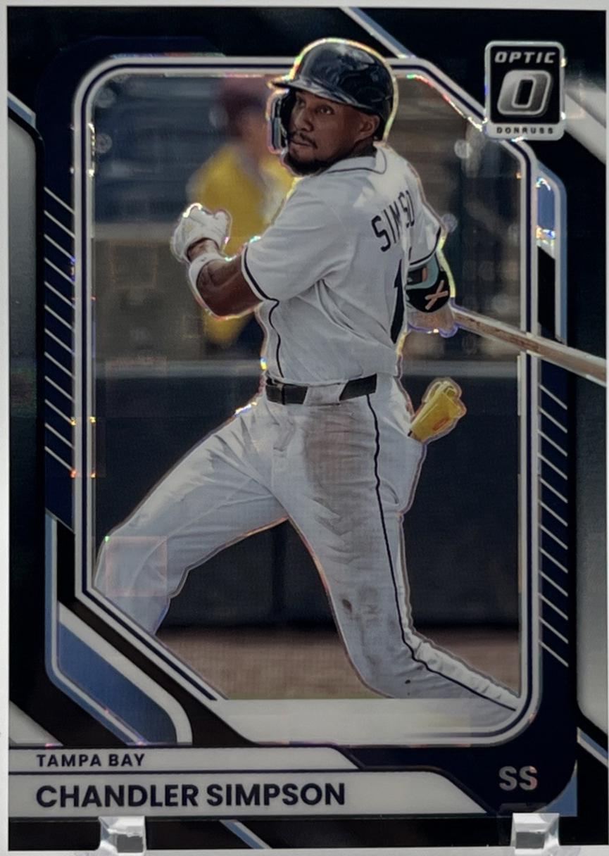 Chandler Simpson #29 2026 Donruss Baseball