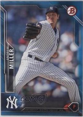 Andrew Miller [Blue] #106