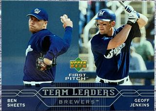 Ben Sheets/Geoff Jenkins