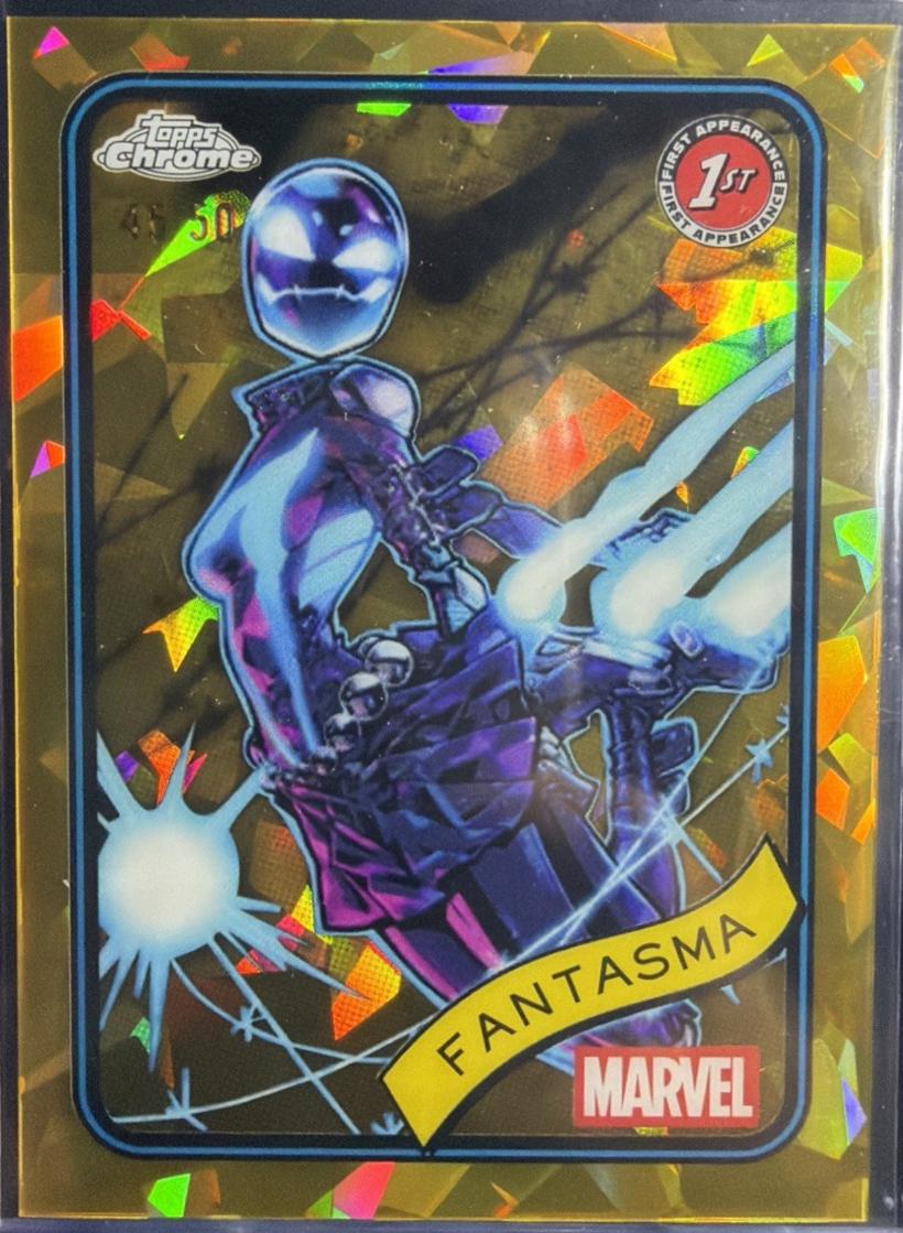 Fantasma Gold Wave Refractor