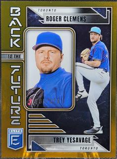 Roger Clemens / Trey Yesavage
