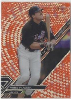 Mike Piazza [Orange Magma Diffractor] #HT-MP