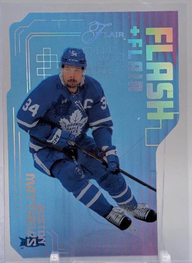 Auston Matthews [Flair] #FLAIR-10