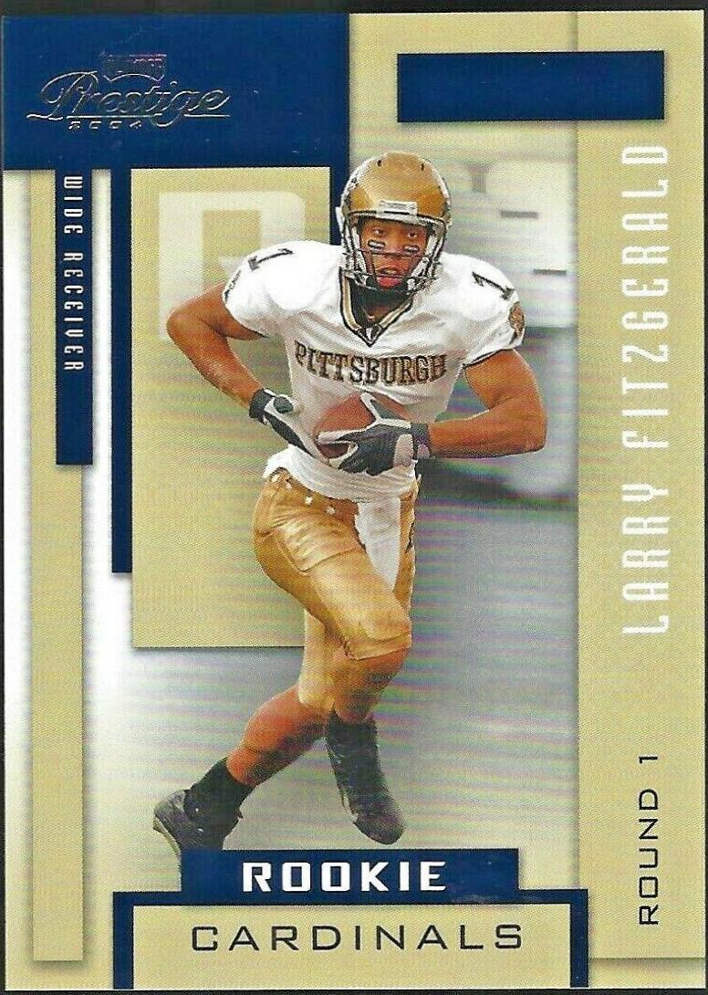Larry Fitzgerald #152 2004 Playoff Prestige Football