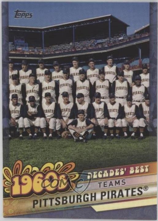Pittsburgh Pirates [Blue] #DB-21