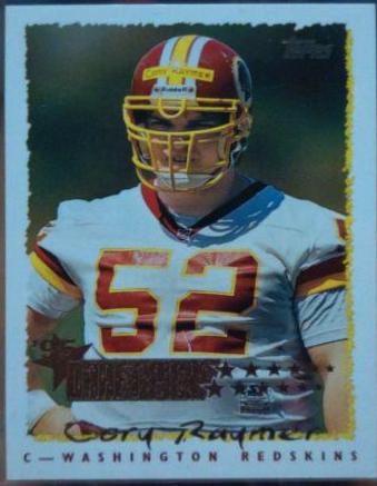 Cory Raymer #237 Football Cards 1995 Topps