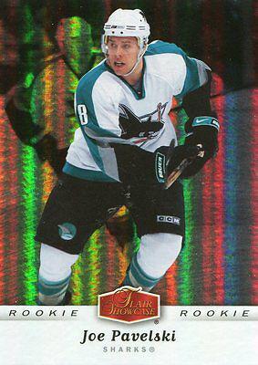 Joe Pavelski #326 Hockey Cards 2006 Flair Showcase