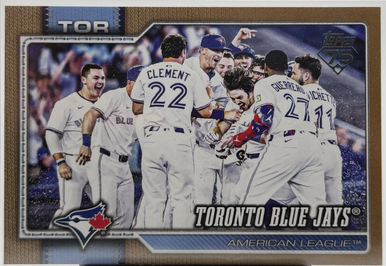 Toronto Blue Jays [Gold] #113