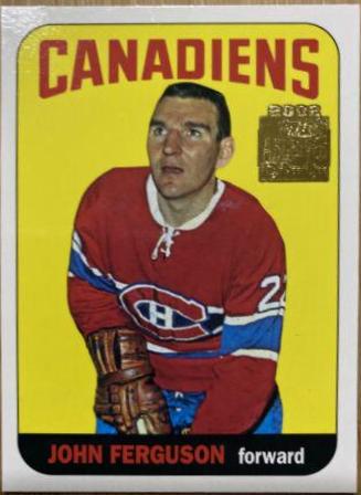 John Ferguson #50 Hockey Cards 2001 Topps Archives