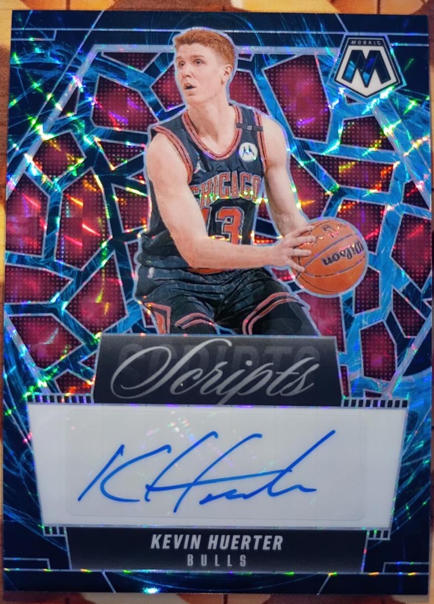 Kevin Huerter [Genesis] #MS-KVN