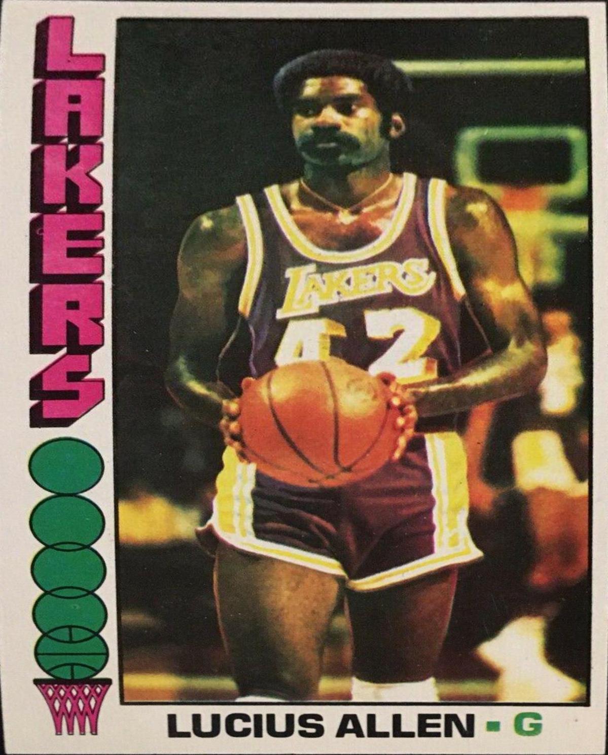 Lucius Allen #34