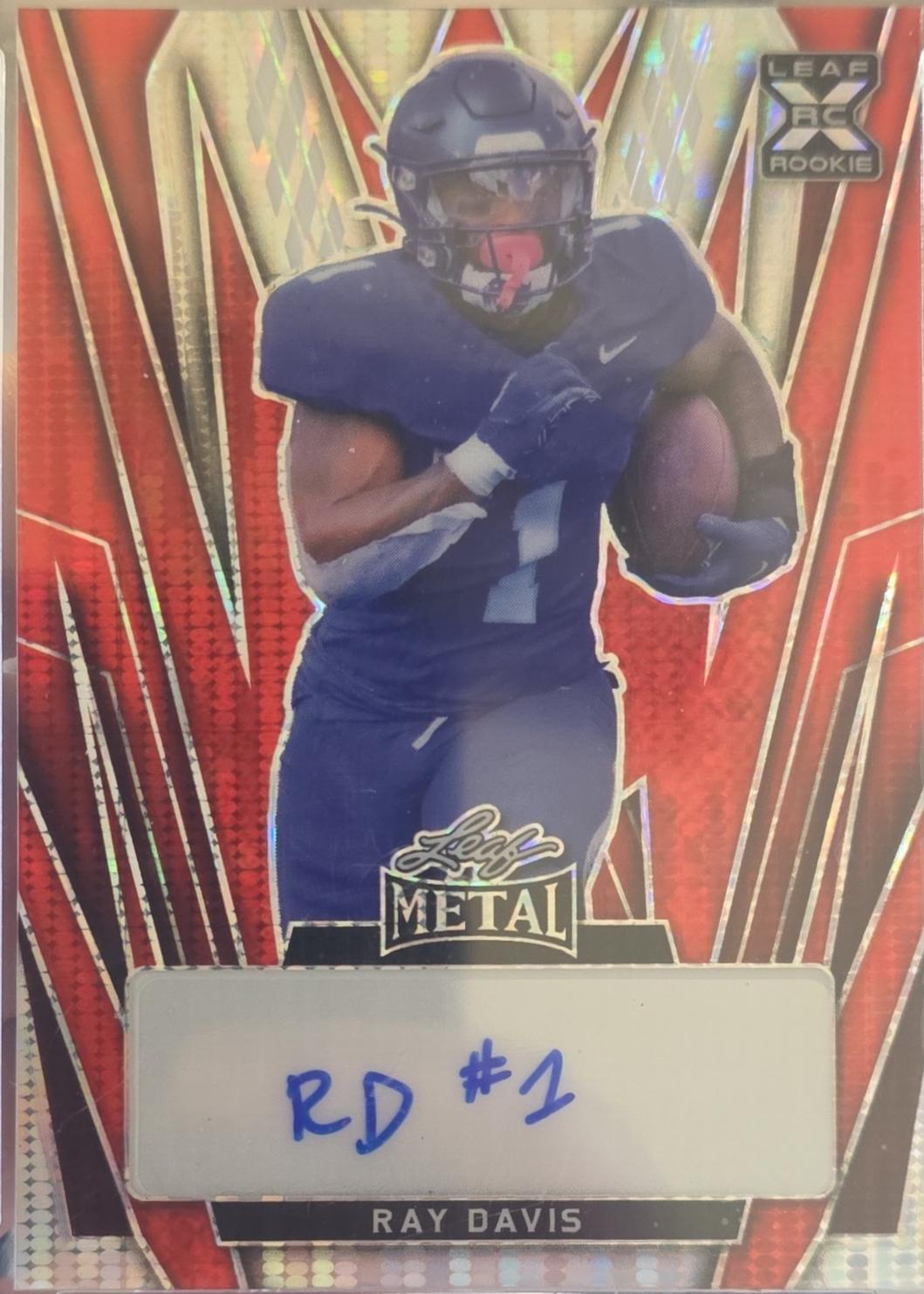 Ray Davis [Prismatic] #BA-RD2