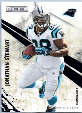 Jonathan Stewart #19 Football Cards 2010 Panini Rookies & Stars